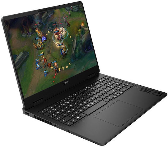 HP OMEN Slim 16-an0000 16.1 Zoll IPS FHD+ 144Hz Ultra 7-255H 16GB 1TB SSD GeForce RTX 5070 Windows 11 Startseite US Tastatursprache