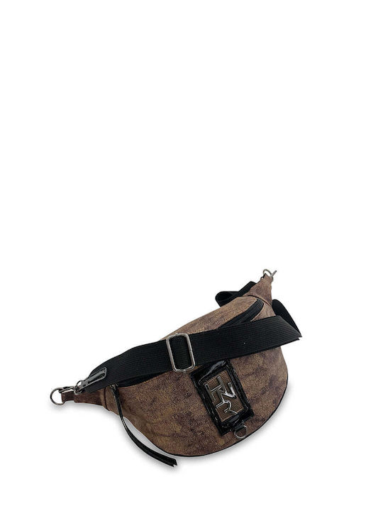 Women's Bum Bag Coffee Brown