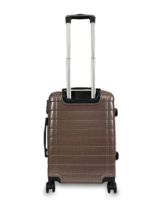 Medium Suitcase Abs Kos Beige