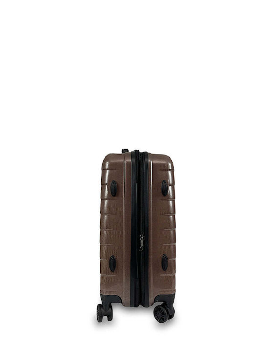 Medium Suitcase Abs Kos Beige