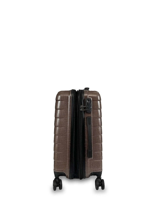 Medium Suitcase Abs Kos Beige