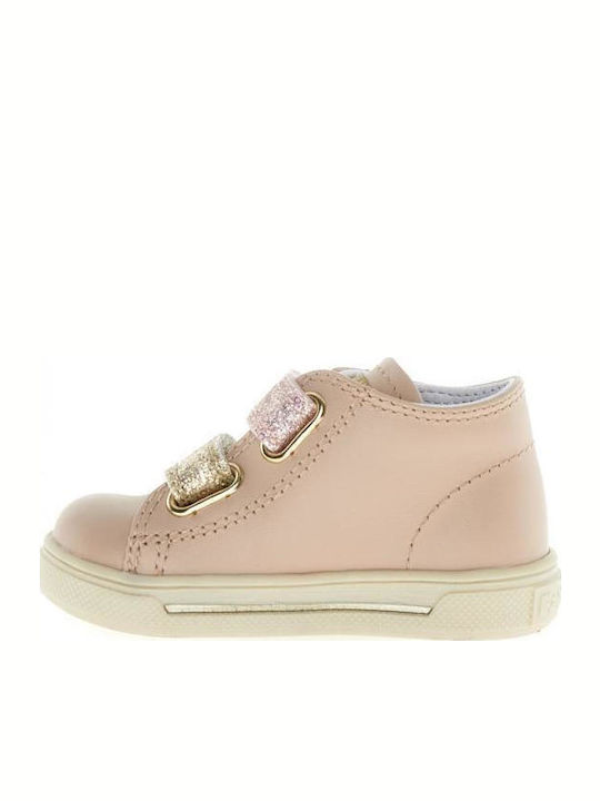 Kids Sneakers with Scratch Pink