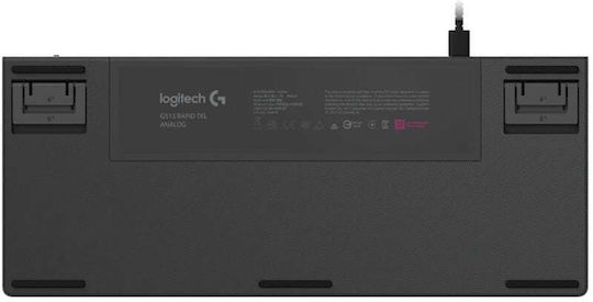 Logitech G515 TKL Gaming Πληκτρολόγιο Tenkeyless με RGB φωτισμό (Αγγλικό US)