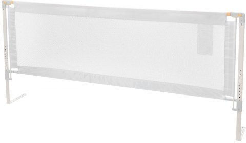 Vevor Bed Rail Guard Simple Placement made of Fabric in Gray Color 3pcs