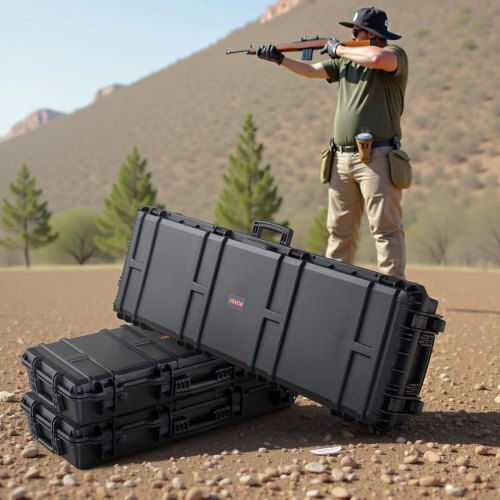 Vevor Black Weapon Case 127cm
