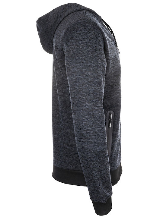 Bennon Work Jacket with Hood Blue