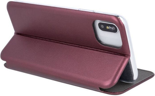 Technovo Buchen Sie Burgundisch (iPhone 11)
