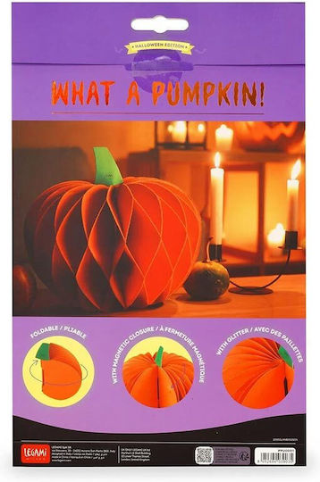 Legami Milano What a Pumpkin! Κρεμαστό Διακοσμητικό για Party Halloween 25εκ.