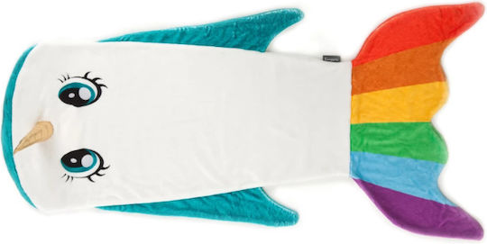 Kanguru Κουβέρτα Rainbow 135εκ.