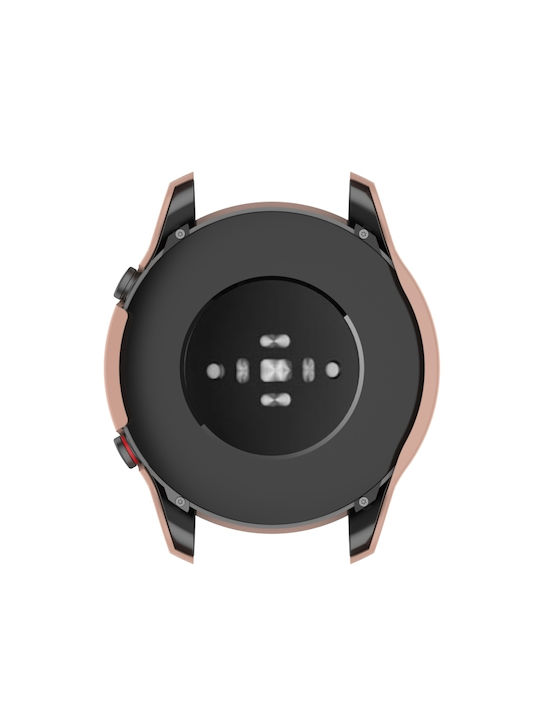 Plastic Case in Burgundy color for Xiaomi Watch Color Sport