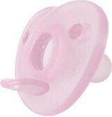 Philips Avent Soothie Suzete Ortodontice din Silicon Roz pentru 0-6 luni 2 bucăți