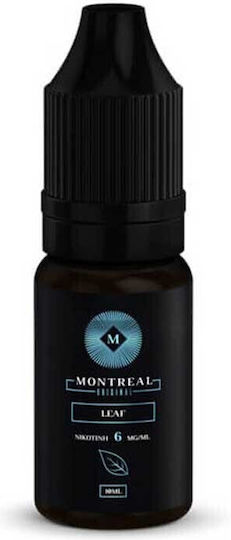 Montreal Έτοιμο Υγρό Αναπλήρωσης 6mg 10ml
