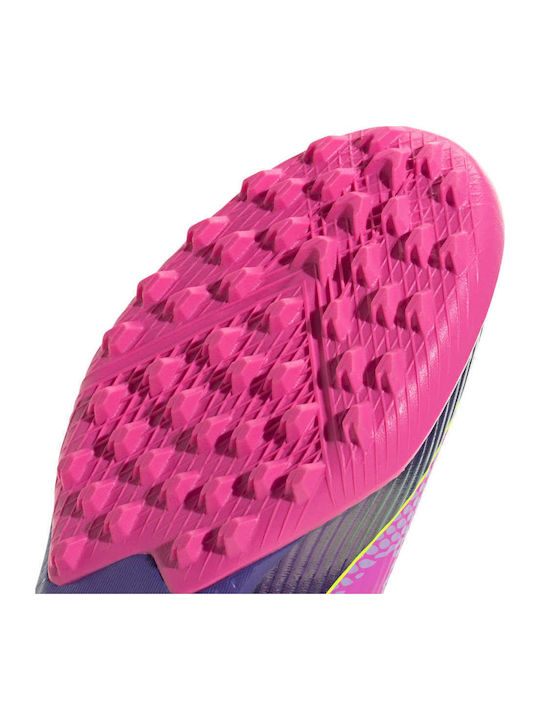 adidas F50 League Lamine Yamal LL Футболни Обувки с Гумена Подметка Лилави
