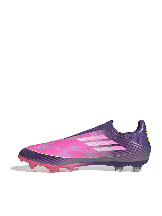 adidas F50 League Lamine Yamal LL Футболни Обувки с Бутони Лилави
