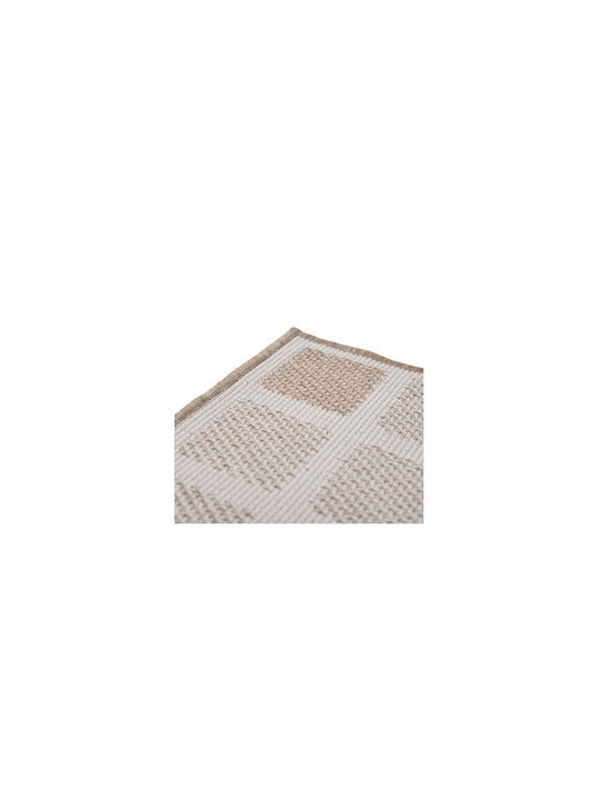 Linea Interiors Χαλί Διάδρομος Καλοκαιρινό Ψάθινο Ochre 80x150cm