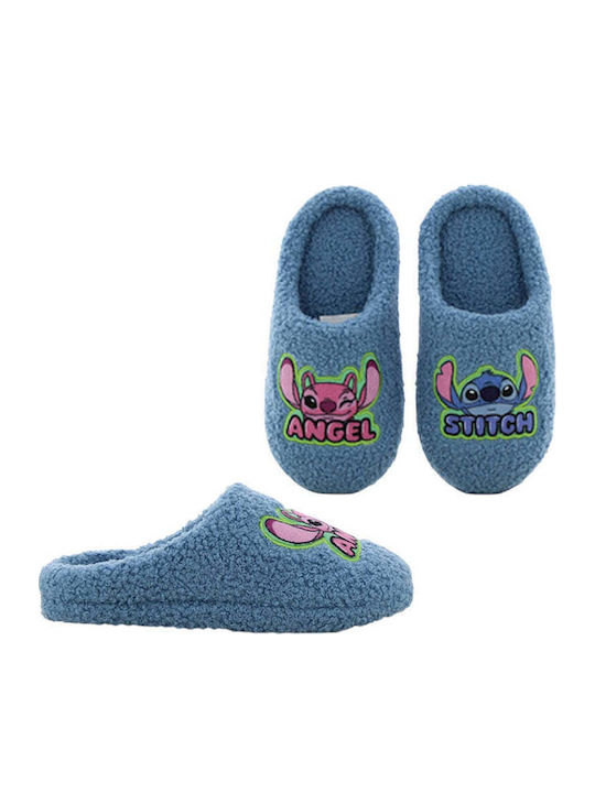 Παντόφλες Μπλε Stitch