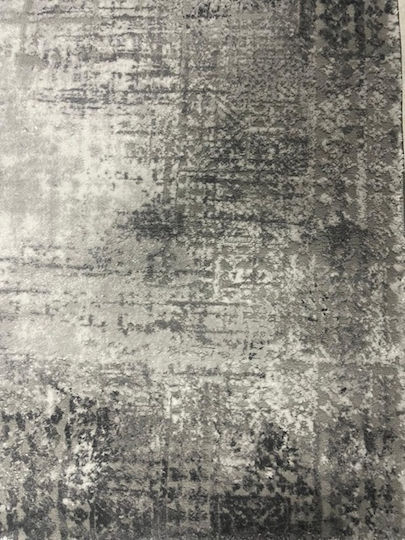 Килим Правоъгълена Grey Antrasit