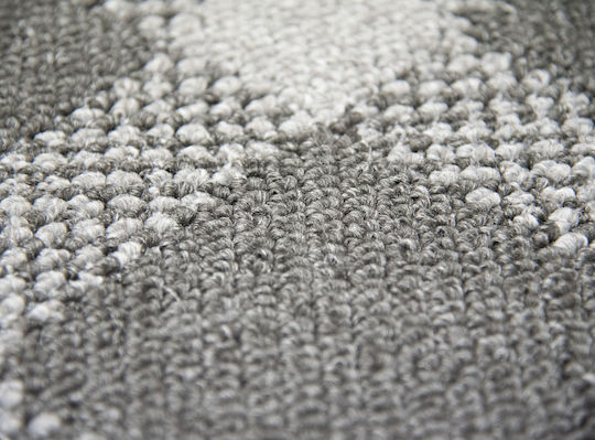 Rutschfester Flur Maggie Grau-Grau 80x300
