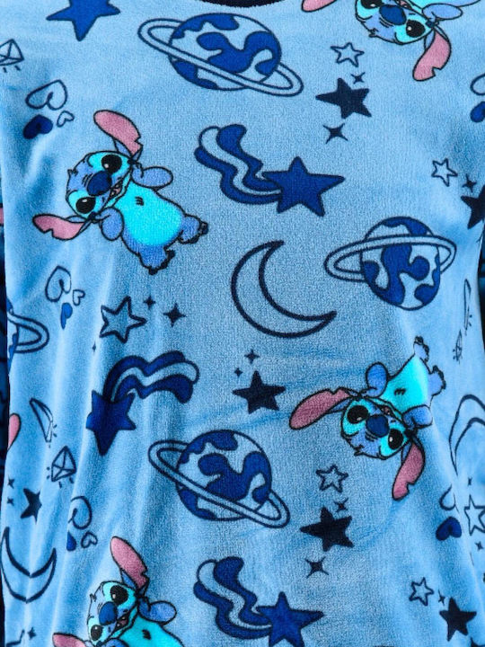 Superheroes Kids' Pajamas Winter Fleece Rua Stitch