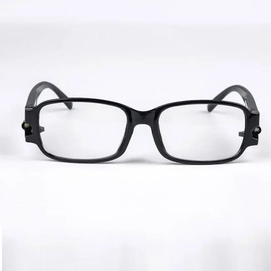 Panora Reading Glasses +3.50 in Black color 14506