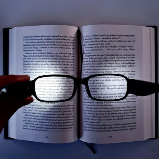 Panora Reading Glasses +3.50 in Black color 14506