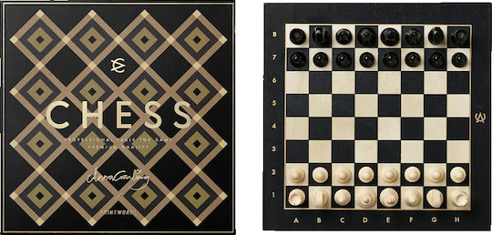 Printworks Schach aus Holz