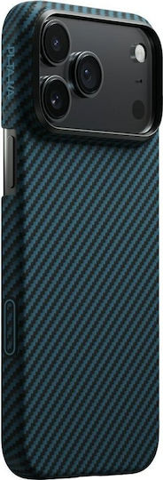 Pitaka Ultra-slim Back Cover Aramid Fiber / Plastic 1mm Black (iPhone 17 Pro Max)