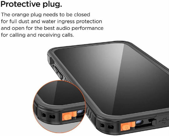 Калъф Eiger Avalanche iPhone 16 Pro Черен