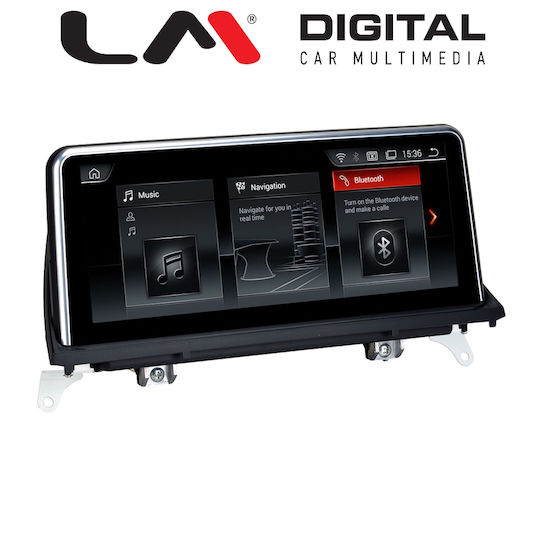 LM Digital Auto-Audiosystem für BMW X5 (E70) / X6 / X6 (E71) 2006 2010 Bluetooth USB Eingebautes Wi-Fi GPS Apple CarPlay Android Auto