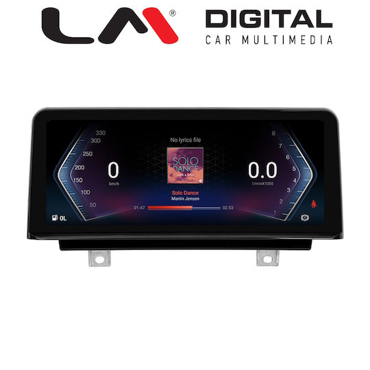 LM Digital Car Audio System for BMW F20 2014-2018 (Bluetooth/USB/WiFi/GPS/Apple-Carplay/Android-Auto)