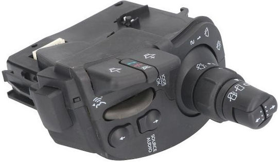 Renault Modus 2005+ Clio III 2005+ Kangoo 2008+ Lights Flash Wiper Lever Switch Orig 25 54 056 05r Epe-re-005/aj