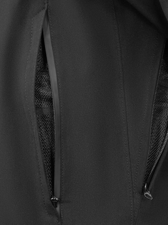 Seca District Winter Women's Motorcycle Jacket Waterproof Black