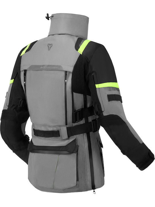 Seca Arrakis III Damen Jacke 4 Jahreszeiten Titanium/Neon Yellow Seca Arrakis III Damen Jacke 4 Jahreszeiten Titanium/Neon Yellow