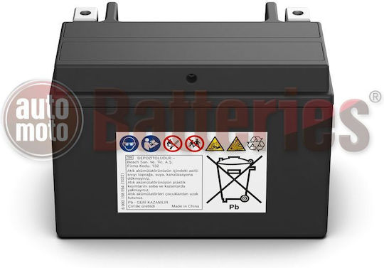 Bosch Battery Fa102 Agm Factory Activated Ytx9-bs