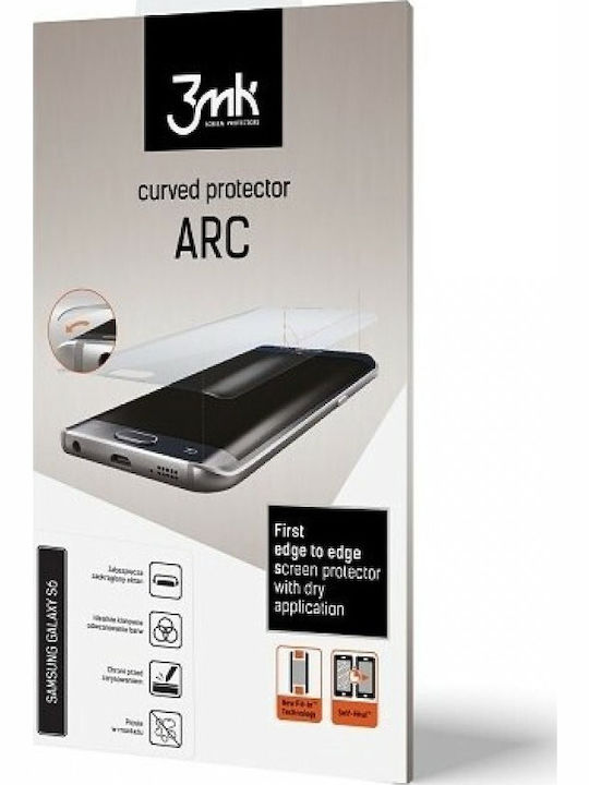 3MK Invisible Case ARC 3D Screen Protector για το Mi Band 2 3τμχ