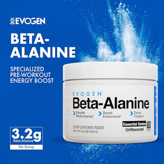 Evogen Beta - Alanine Powder 192gr