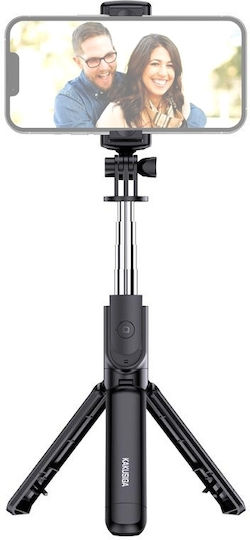 KSC-1143 Selfie Stick with Bluetooth Black