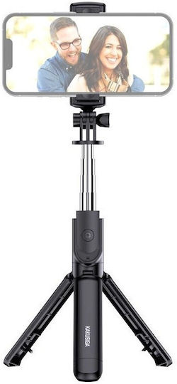 KSC-1143 Selfie Stick with Bluetooth Black