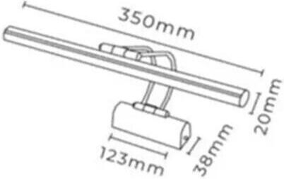 Aithrio Lumină de Perete 35cm