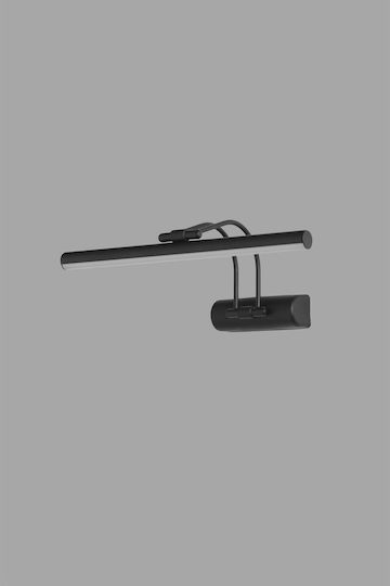 Aithrio Lumină De perete Negru 35cm