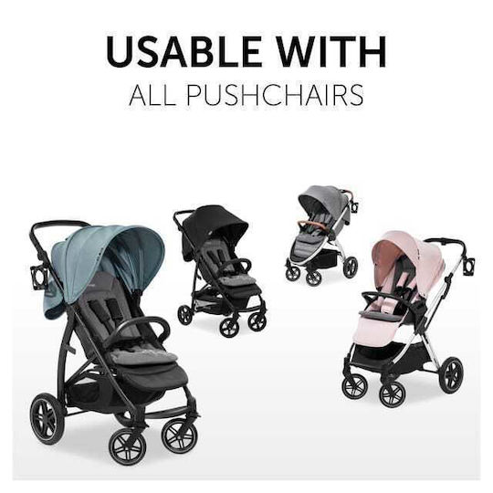 Hauck Kinderwagenmatratze Schwarz