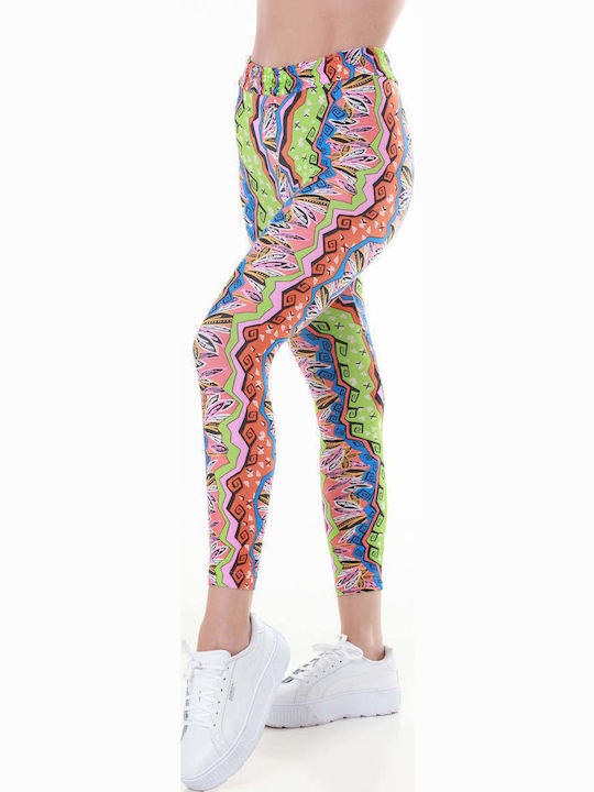Γυναικείο Κολάν Multicolor