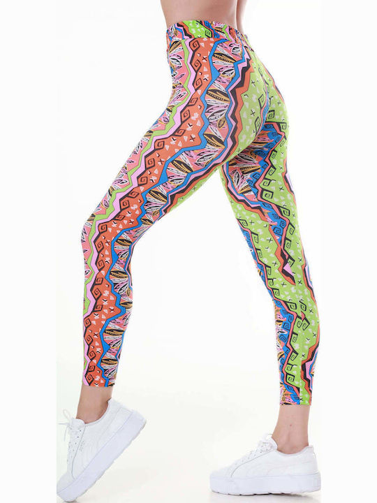 Γυναικείο Κολάν Multicolor