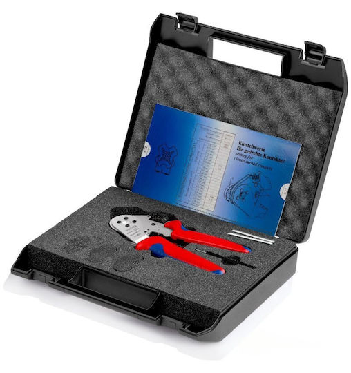 Knipex Clește pentru mufe cu Mecanism cu arc
