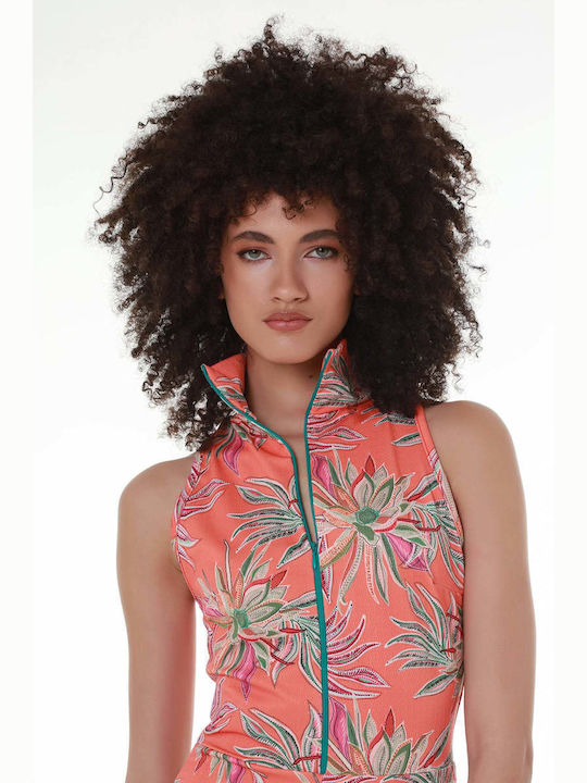 Γυναικεία Ολόσωμη Φόρμα Multicolor Coral