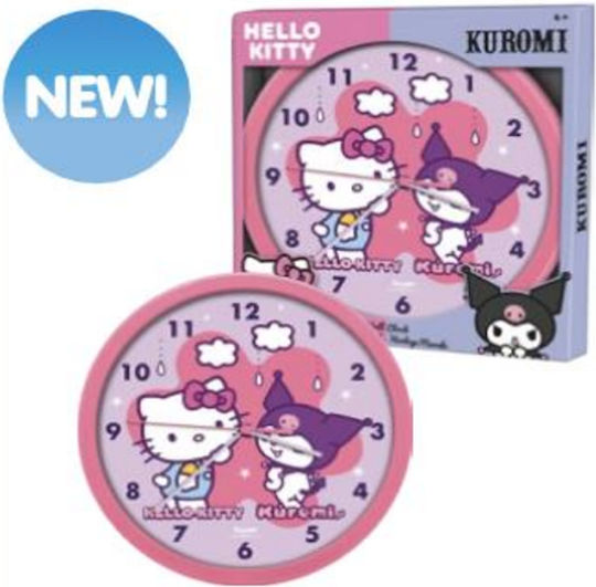 Hello Kitty Freunde Wanduhr