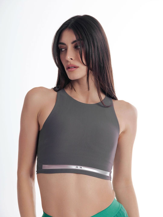 Frauen Sport-BH Yellow Lilac