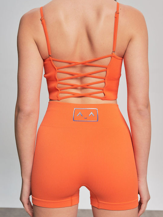 Γυναικείο Αθλητικό Μπουστάκι Orange