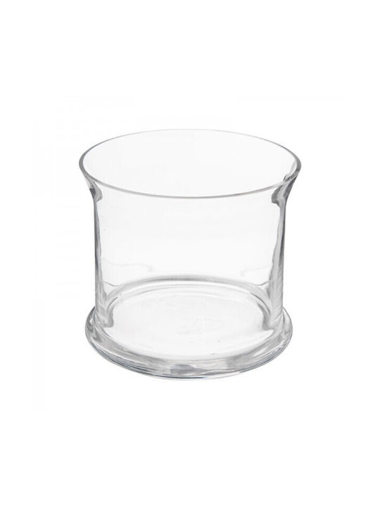 5Five Glass Cookie Jar Transparent 14x14x20cm
