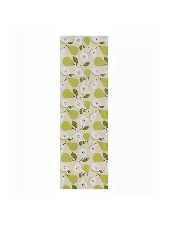 Kentia Runner Set 2pcs Pirum Beige - Green - Ecru 45x140cm